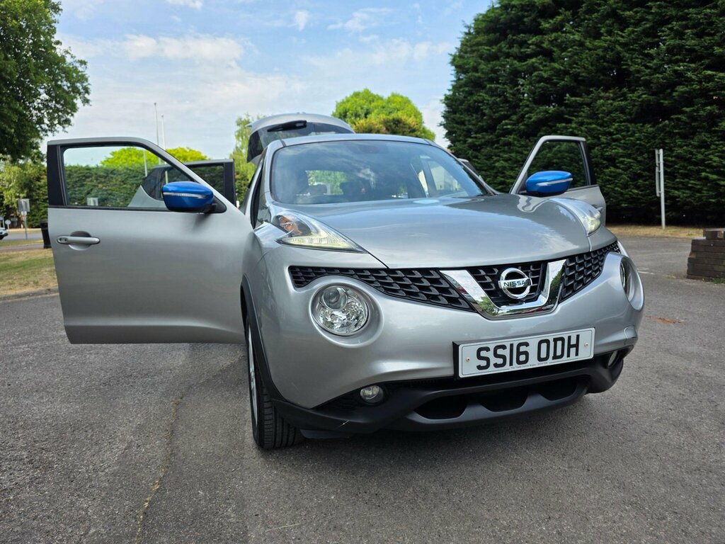 Nissan Juke Dci Tekna Suv White #44