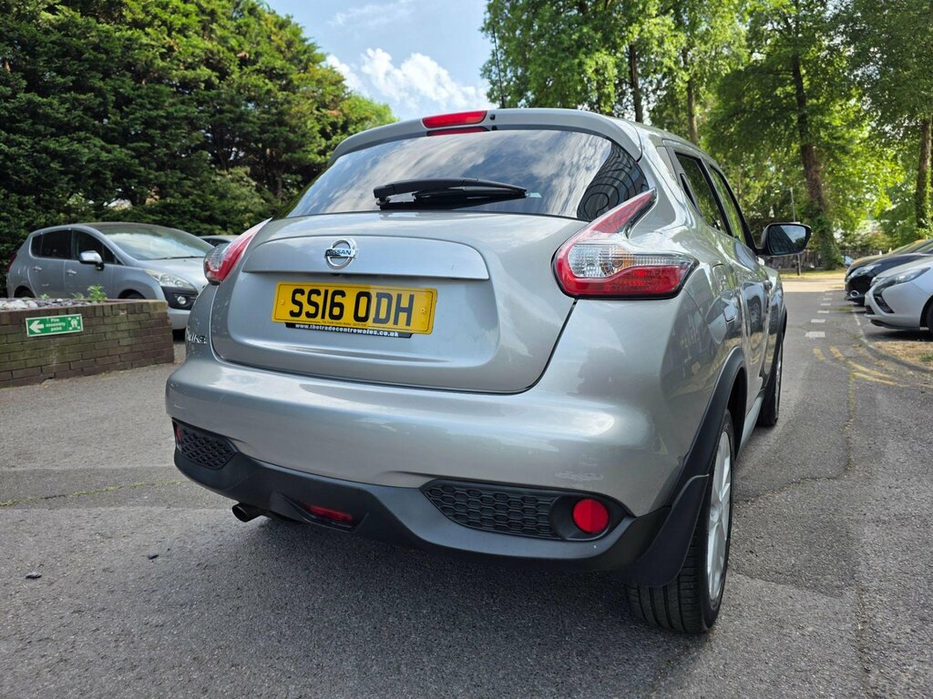Nissan Juke Dci Tekna Suv White #16
