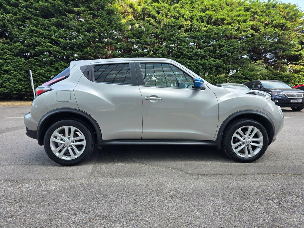 Nissan Juke Dci Tekna Suv White #18