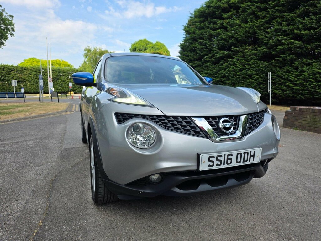 Nissan Juke 1.2 Dig-t N-connecta Euro 6 Ss Silver #3