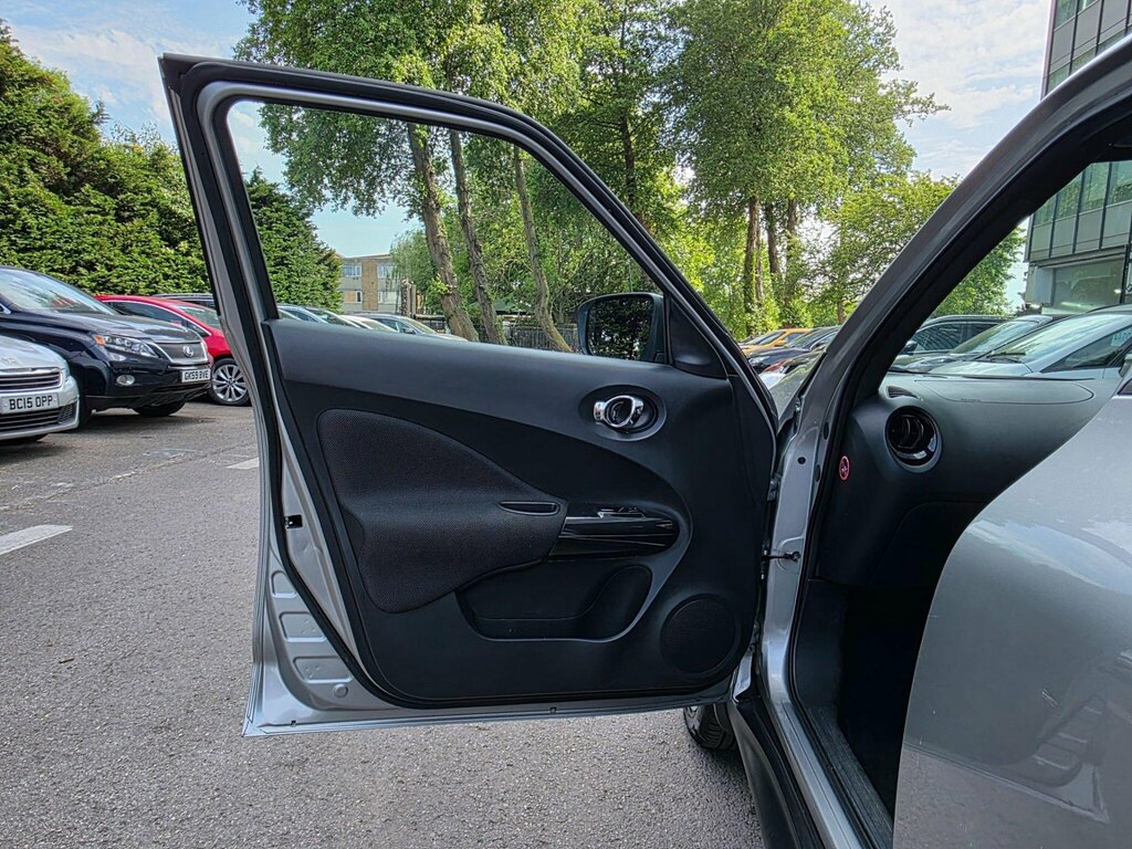 Nissan Juke Dci Tekna Suv White #62