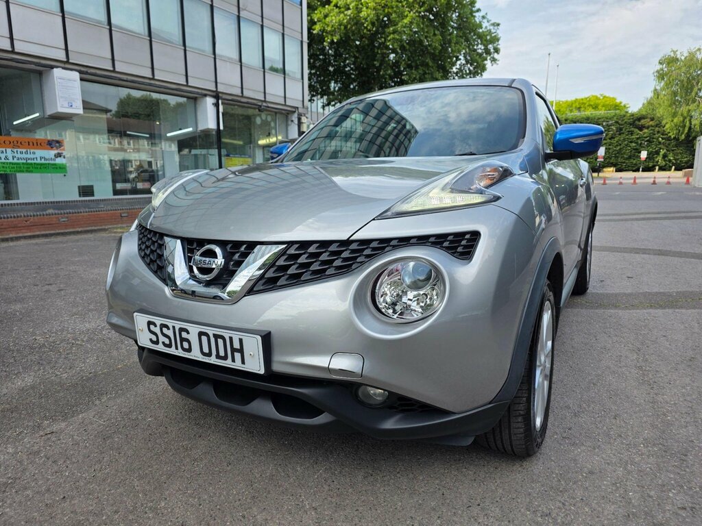 Nissan Juke Dci Tekna Suv White #7