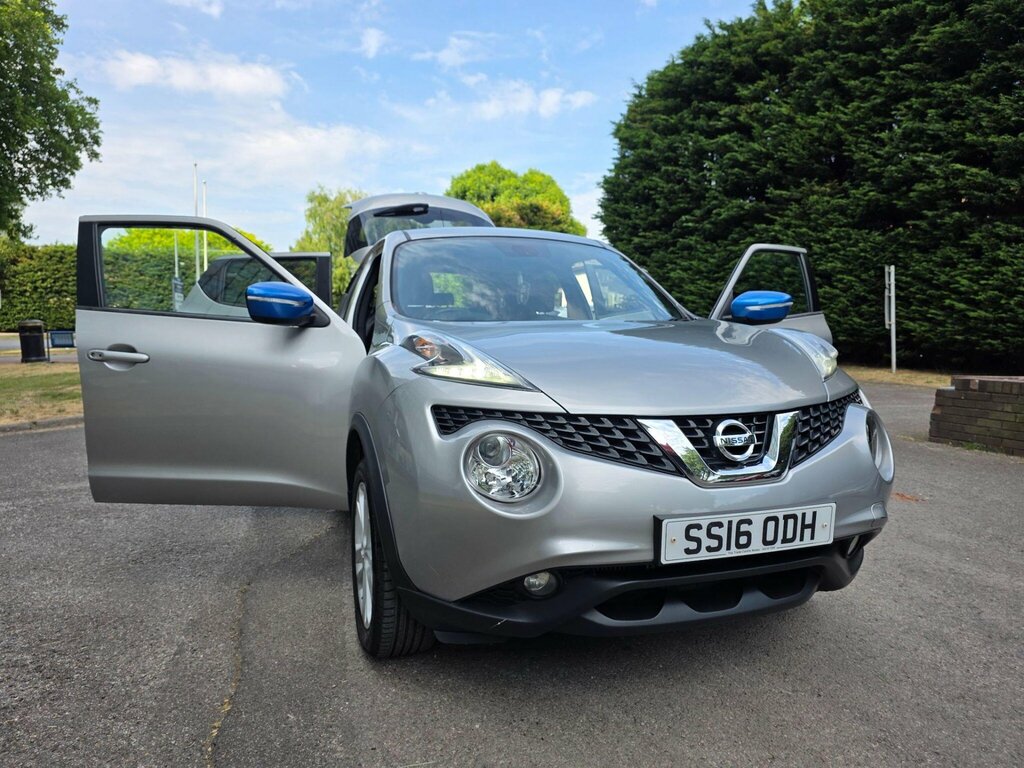 Nissan Juke Dci Tekna Suv White #28