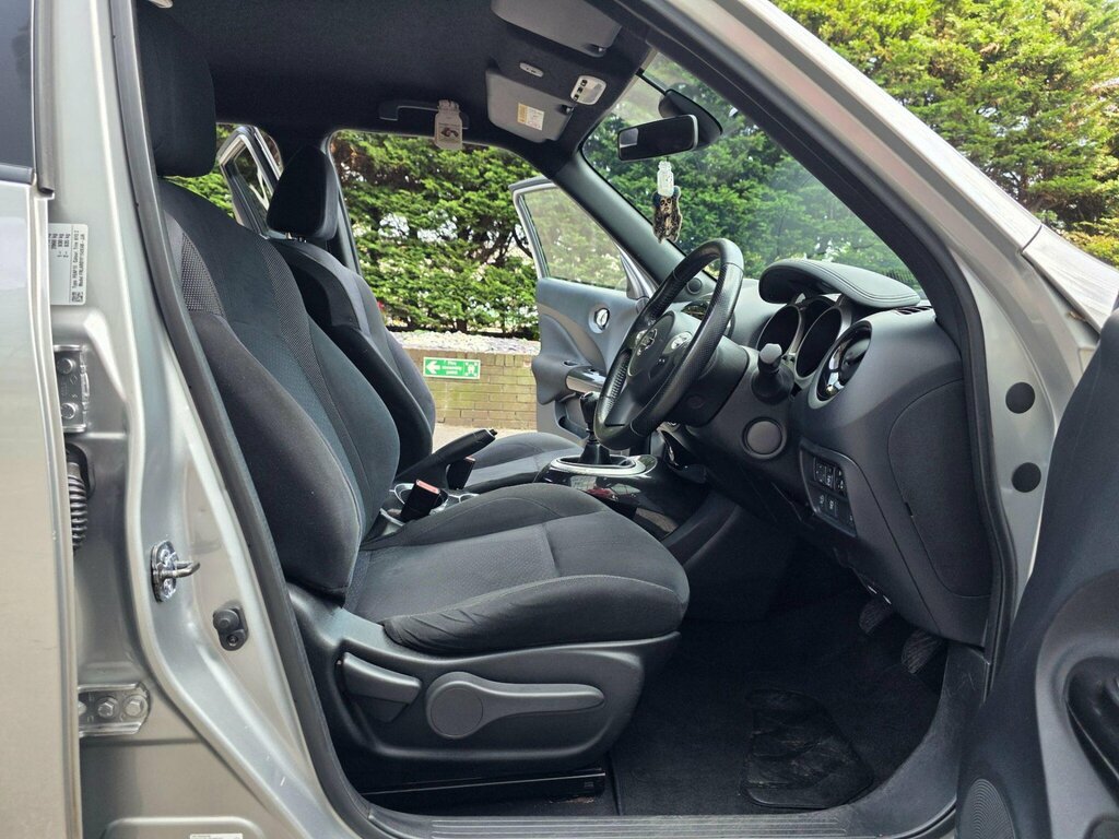Nissan Juke Dci Tekna Suv White #48