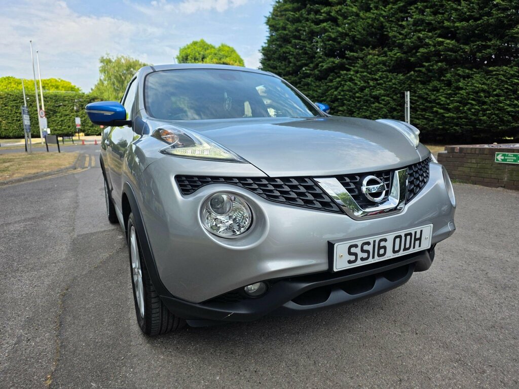 Nissan Juke Dci Tekna Suv White #22