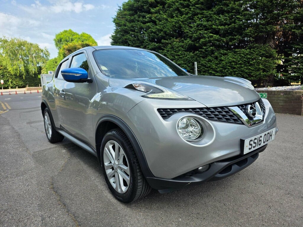 Nissan Juke Dci Tekna Suv White #21