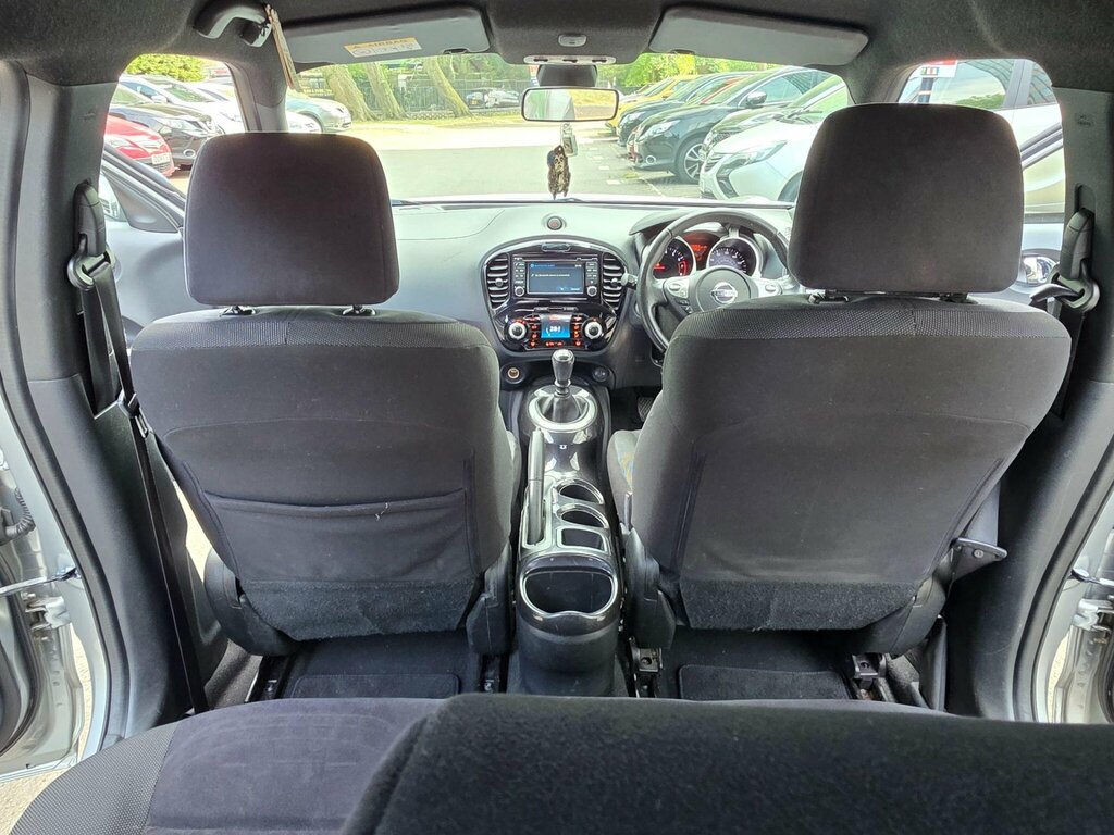 Nissan Juke Dci Tekna Suv White #56