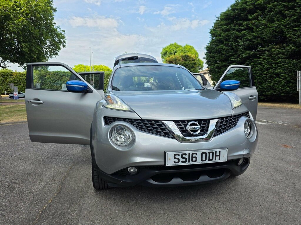 Nissan Juke Dci Tekna Suv White #29