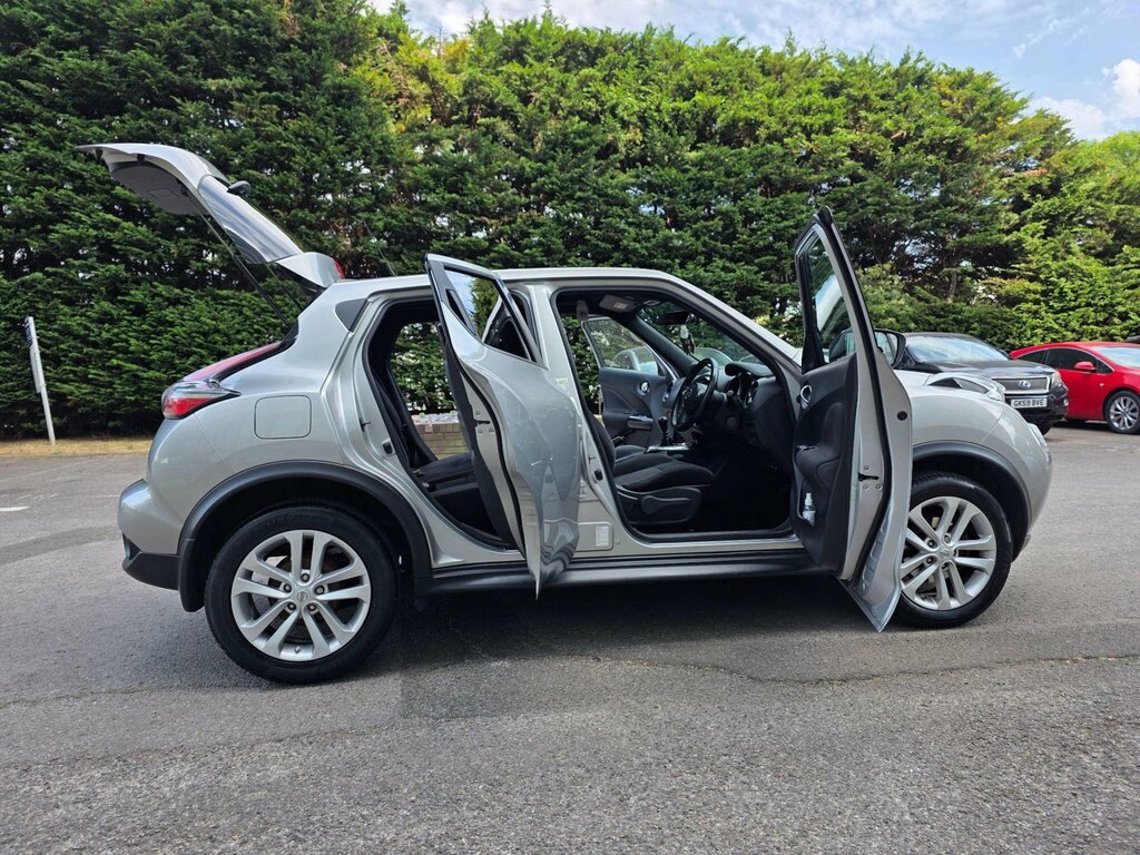 Nissan Juke Dci Tekna Suv White #41