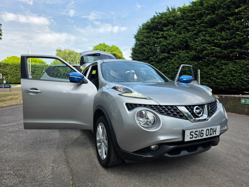 Nissan Juke Dci Tekna Suv White #27