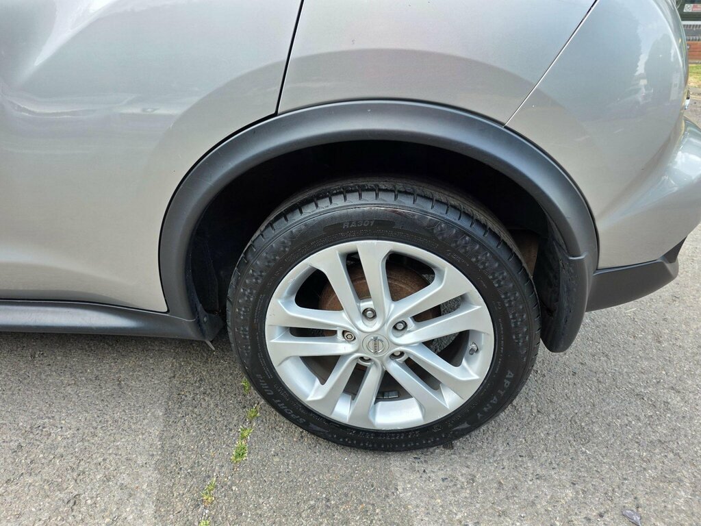Nissan Juke Dci Tekna Suv White #25