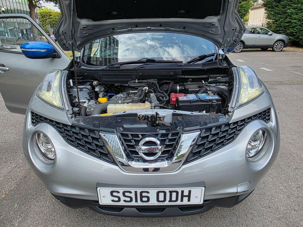 Nissan Juke Dci Tekna Suv White #67