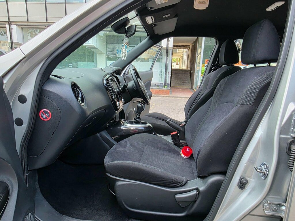 Nissan Juke Dci Tekna Suv White #64