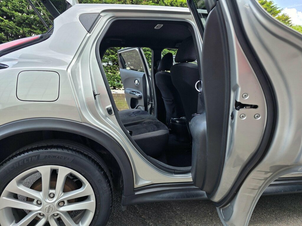 Nissan Juke Dci Tekna Suv White #52