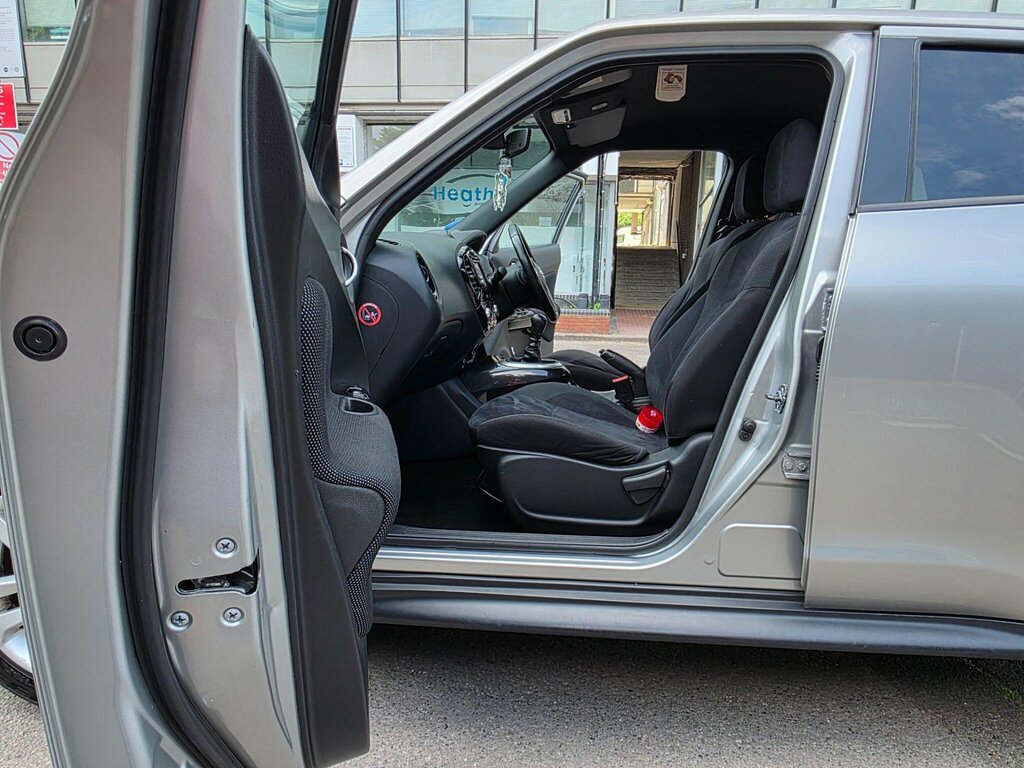 Nissan Juke Dci Tekna Suv White #63