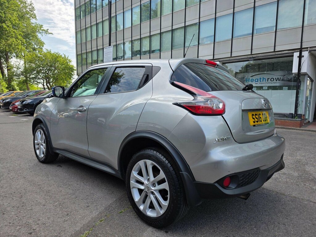 Nissan Juke Dci Tekna Suv White #12