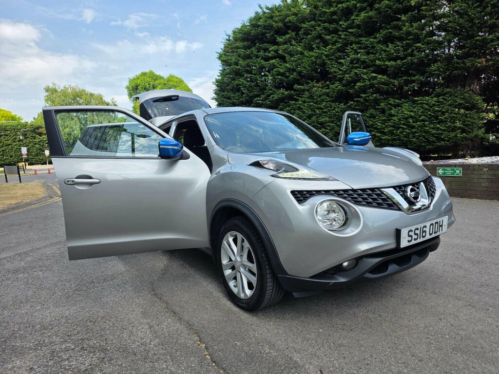 Nissan Juke Dci Tekna Suv White #43