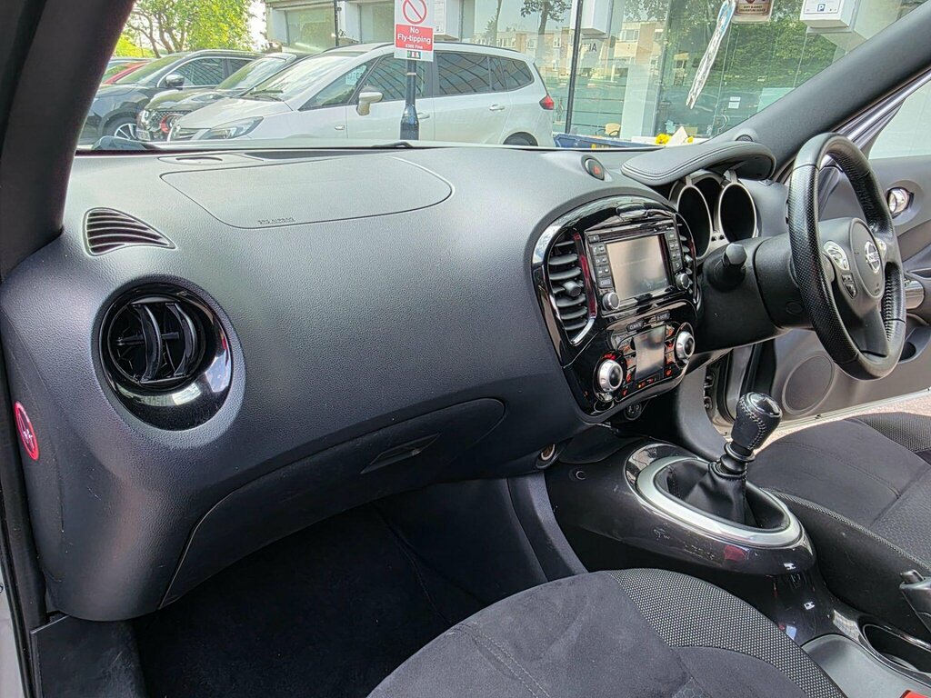 Nissan Juke Dci Tekna Suv White #66