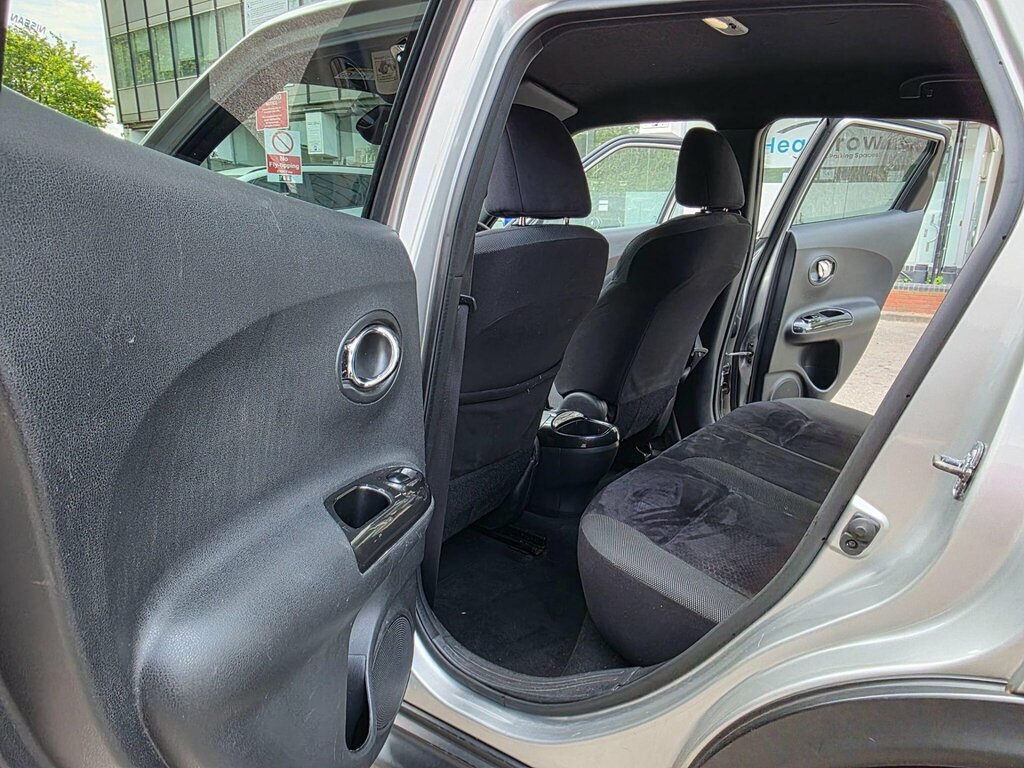 Nissan Juke Dci Tekna Suv White #60