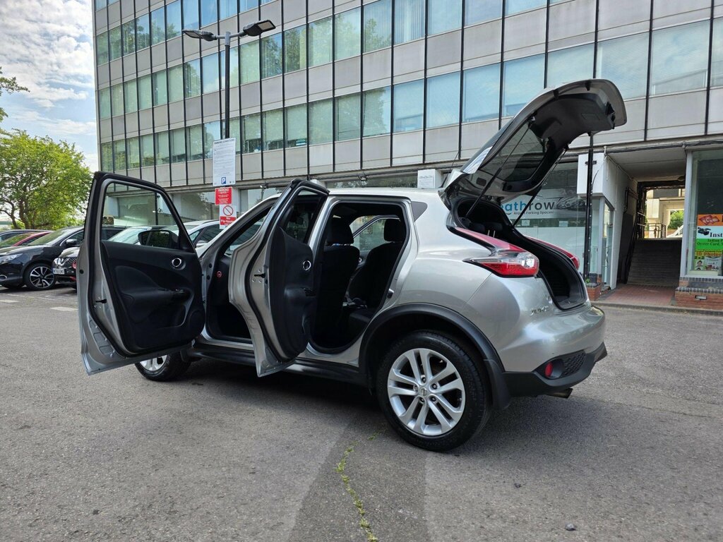 Nissan Juke Dci Tekna Suv White #35