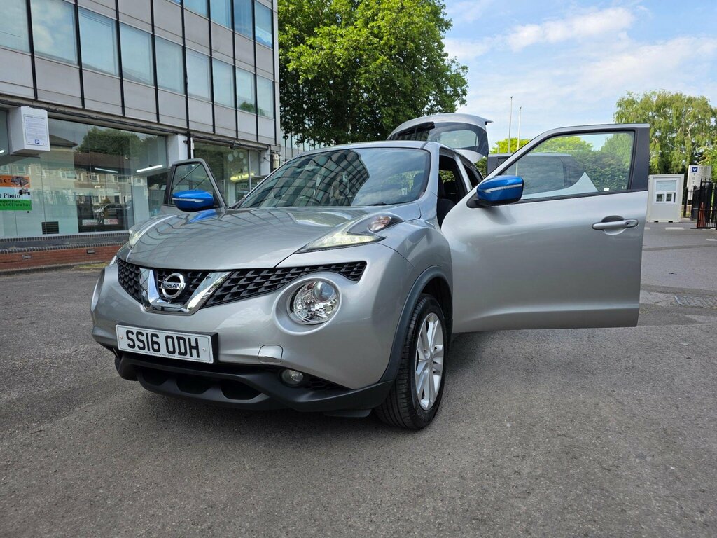Nissan Juke Dci Tekna Suv White #31
