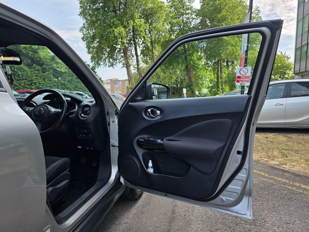 Nissan Juke Dci Tekna Suv White #45