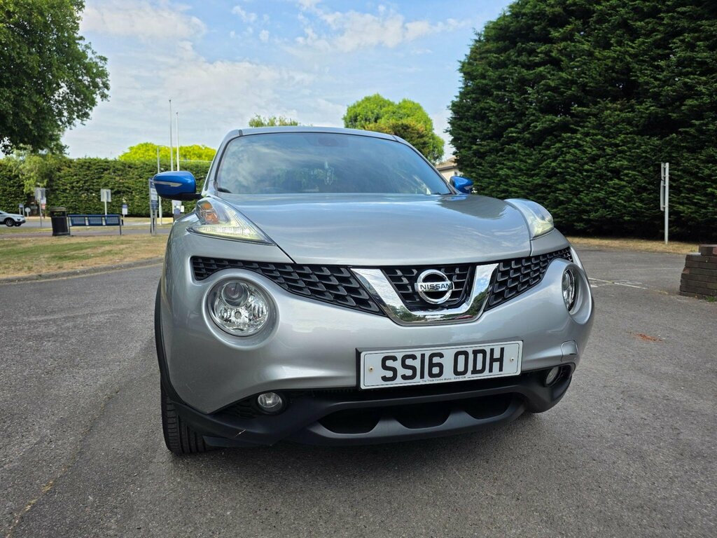 Nissan Juke 1.2 Dig-t N-connecta Euro 6 Ss Silver #4