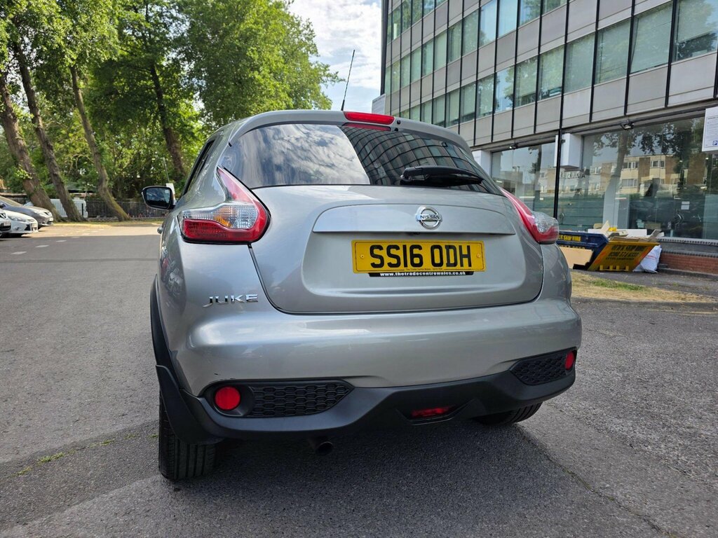 Nissan Juke Dci Tekna Suv White #14
