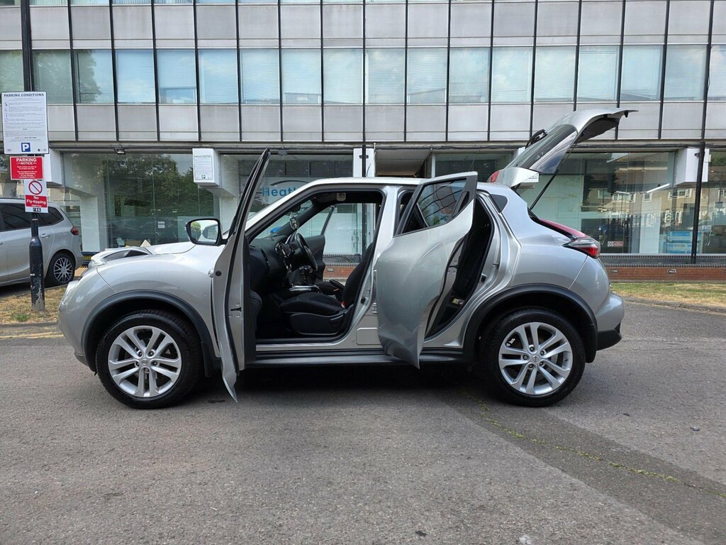 Nissan Juke Dci Tekna Suv White #34