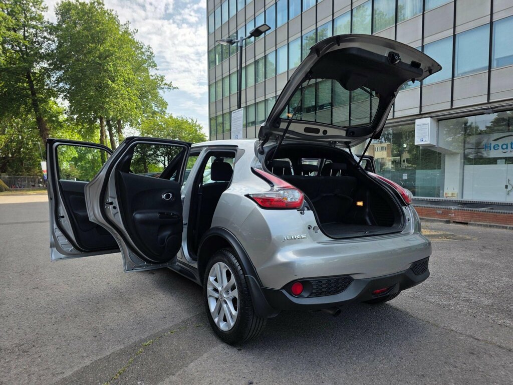 Nissan Juke Dci Tekna Suv White #36