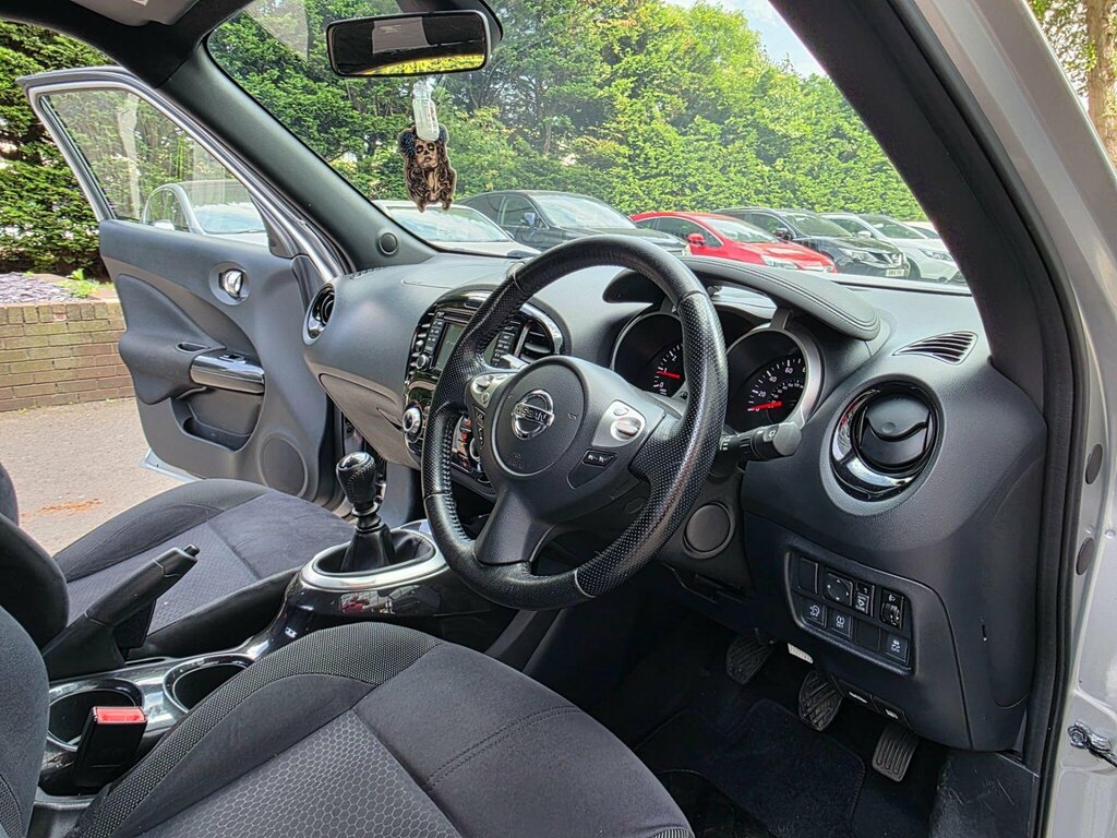 Nissan Juke Dci Tekna Suv White #49