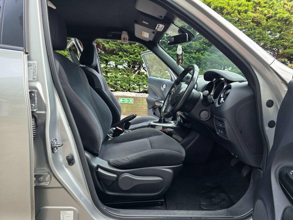 Nissan Juke Dci Tekna Suv White #47