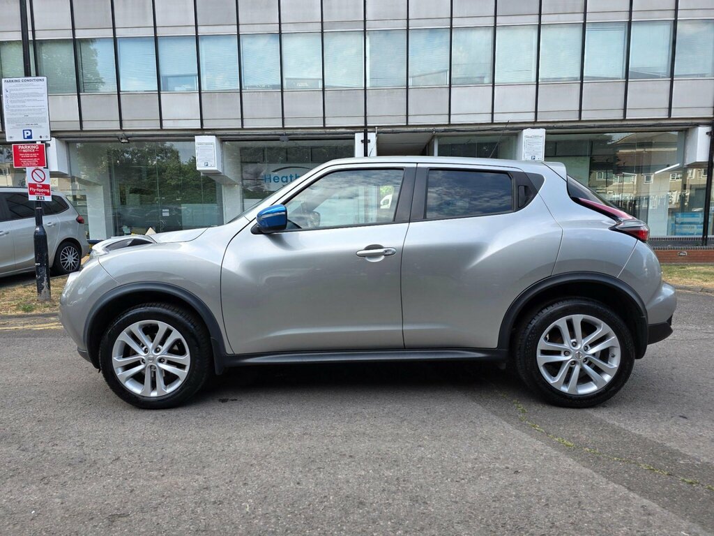 Nissan Juke Dci Tekna Suv White #9