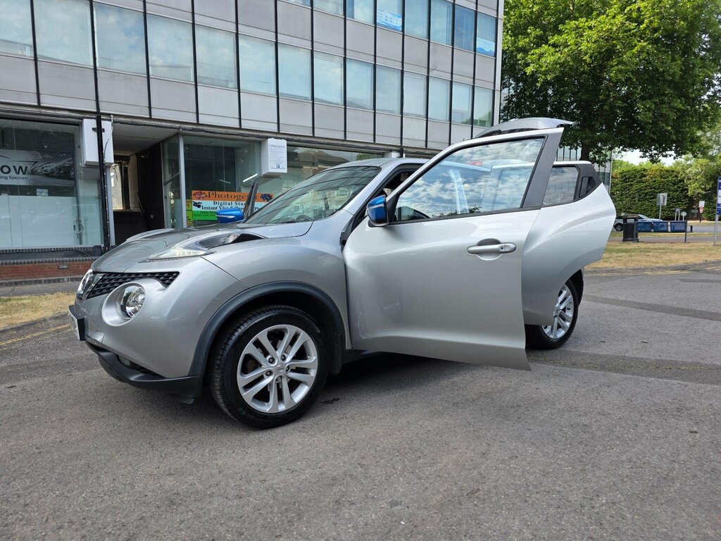 Nissan Juke Dci Tekna Suv White #32