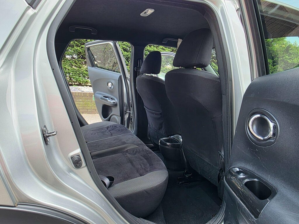 Nissan Juke Dci Tekna Suv White #54
