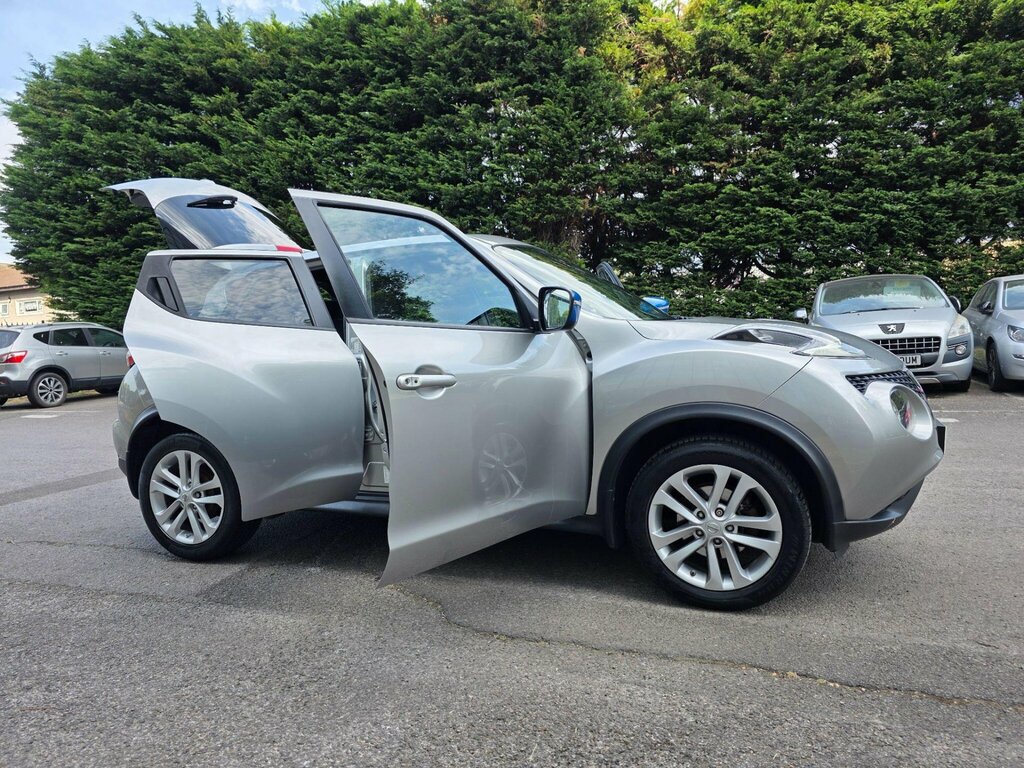 Nissan Juke Dci Tekna Suv White #42