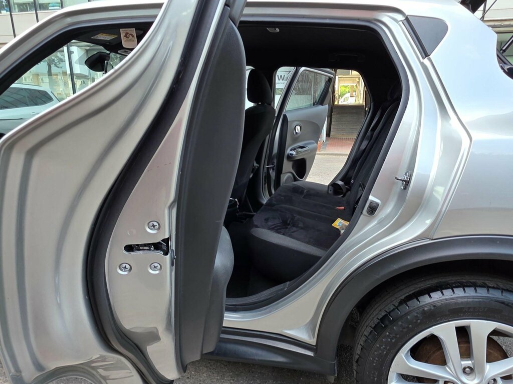 Nissan Juke Dci Tekna Suv White #58
