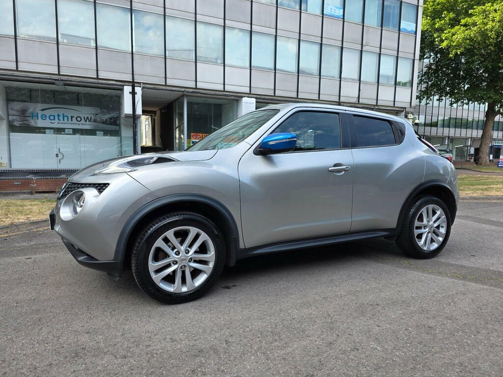 Nissan Juke Dci Tekna Suv White #8