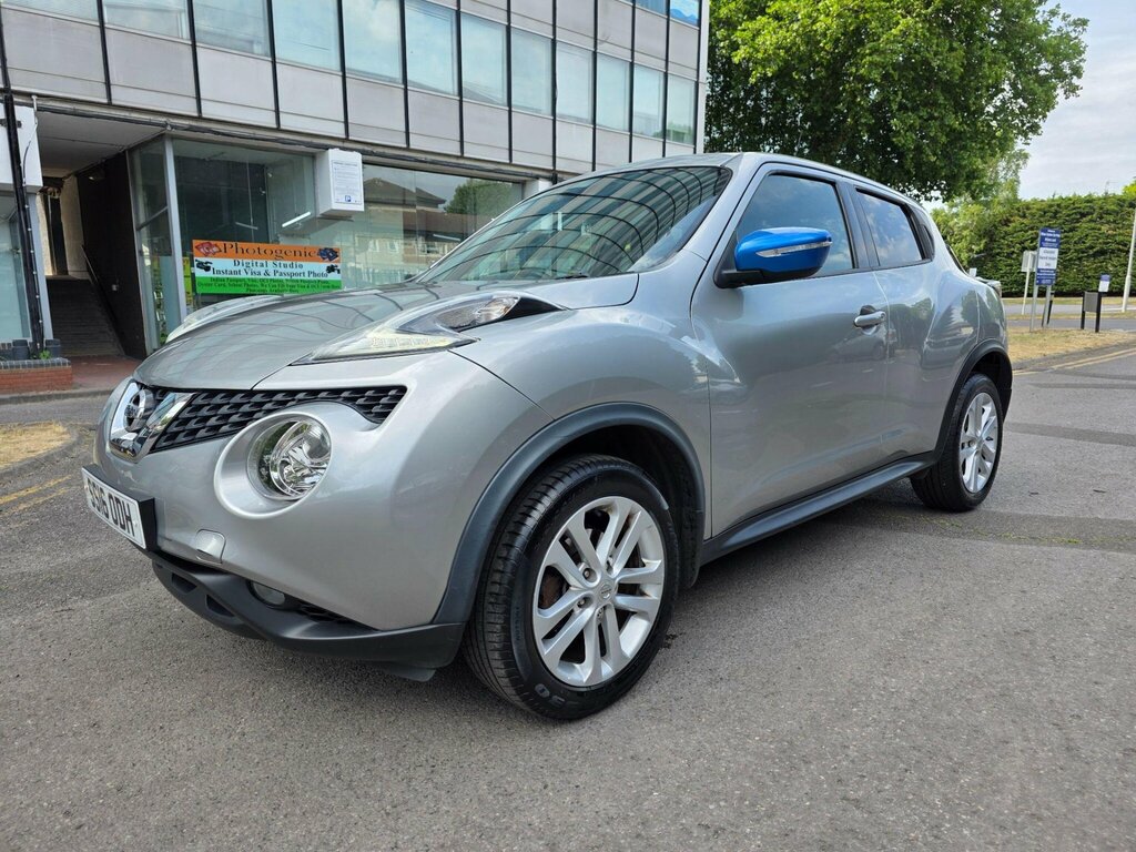 Nissan Juke Dci Tekna Suv White #10