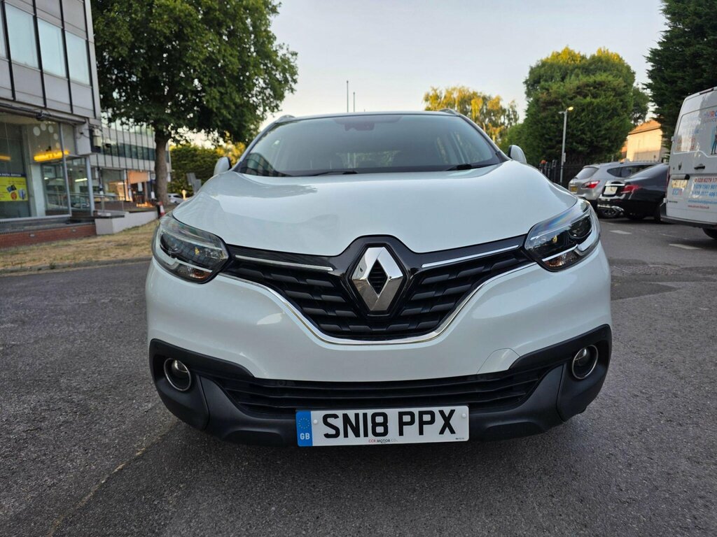Renault Kadjar 1.2 Tce Dynamique S Nav Euro 6 Ss White #6