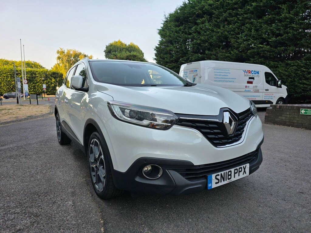 Renault Kadjar 1.2 Tce Dynamique S Nav Euro 6 Ss White #3