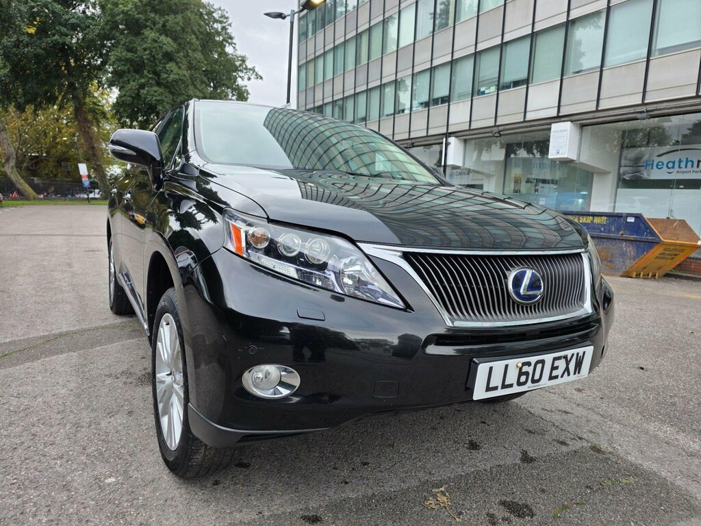 Lexus RX 3.5 450H V6 Se-l Cvt 4Wd Euro 5 Ss Black #5