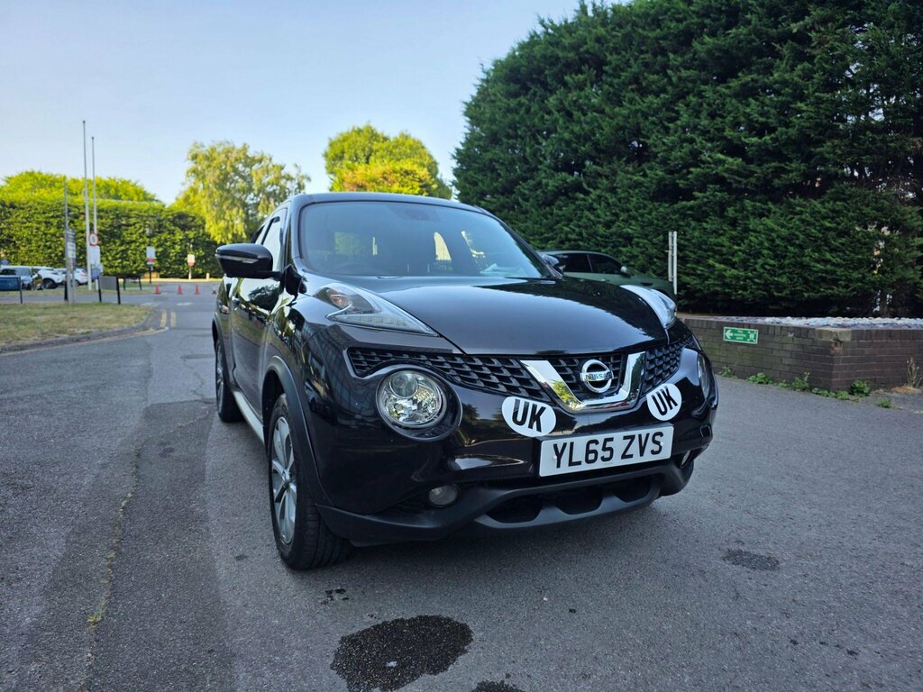Nissan Juke 1.2 Dig-t Tekna Euro 6 Ss Black