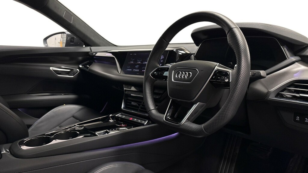 Audi E Tron GT Saloon Grey #5