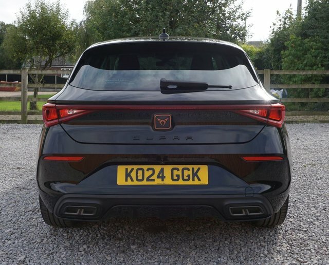 Cupra Leon Tsi V1 Hatchback KO24GGK Black #5