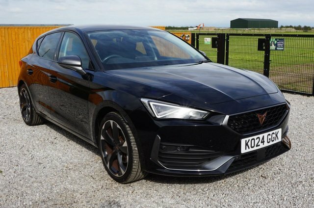 Cupra Leon Tsi V1 Hatchback Black