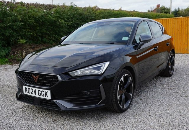 Cupra Leon Tsi V1 Hatchback KO24GGK Black #6