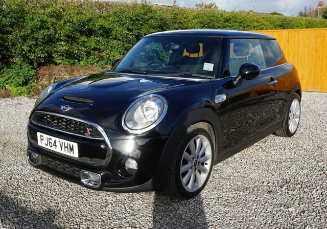 Mini Hatch Cooper S Hatchback Black #6