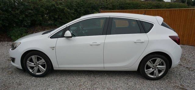 Vauxhall Astra Se Silver #8
