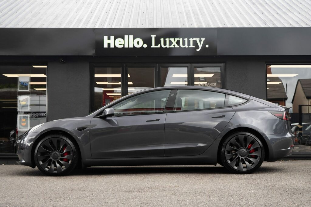 Tesla Model 3 Performance  #4
